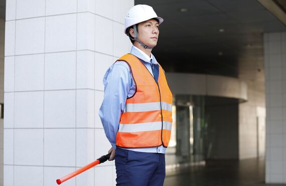 熊本で働く警備スタッフとして経験や性別に関係なく正社員を募っております