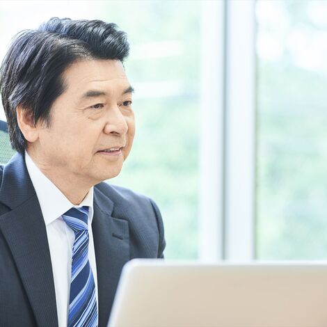 コンサル会社の代表