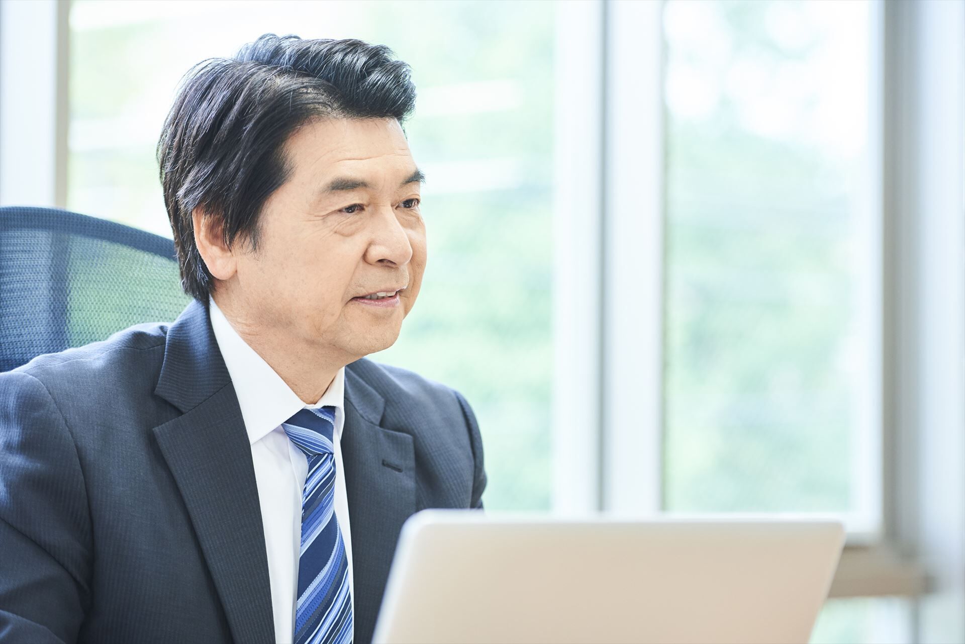 コンサル会社の代表