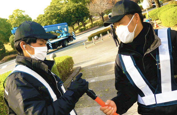 熊本で18歳以上の方★学歴不問の警備会社ピアレスで一緒に働きませんか？